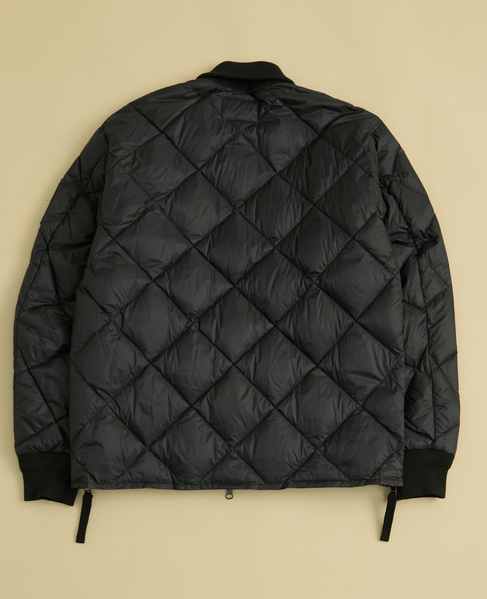 【Eddie Bauer×TAION】SKYLINER LIGHT（スカイライナー ダウンジャケット ライト） 詳細画像 ブラック 2