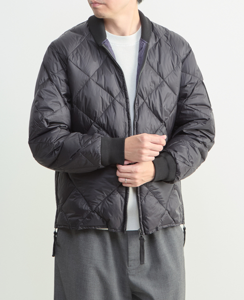 【Eddie Bauer×TAION】SKYLINER LIGHT（スカイライナー ダウンジャケット ライト） 詳細画像 ブラック 20