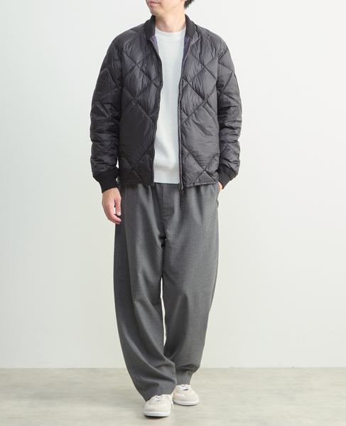 【Eddie Bauer×TAION】SKYLINER LIGHT（スカイライナー ダウンジャケット ライト） 詳細画像 ブラック 21