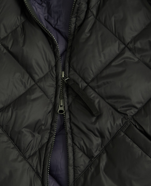 【Eddie Bauer×TAION】SKYLINER LIGHT（スカイライナー ダウンジャケット ライト） 詳細画像 ブラック 4