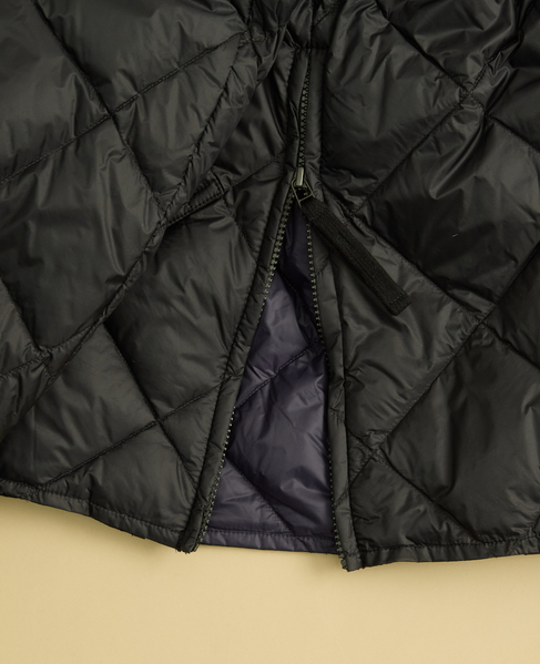 【Eddie Bauer×TAION】SKYLINER LIGHT（スカイライナー ダウンジャケット ライト） 詳細画像 ブラック 7