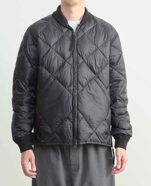 【Eddie Bauer×TAION】SKYLINER LIGHT（スカイライナー ダウンジャケット ライト） 詳細画像 ブラック 9