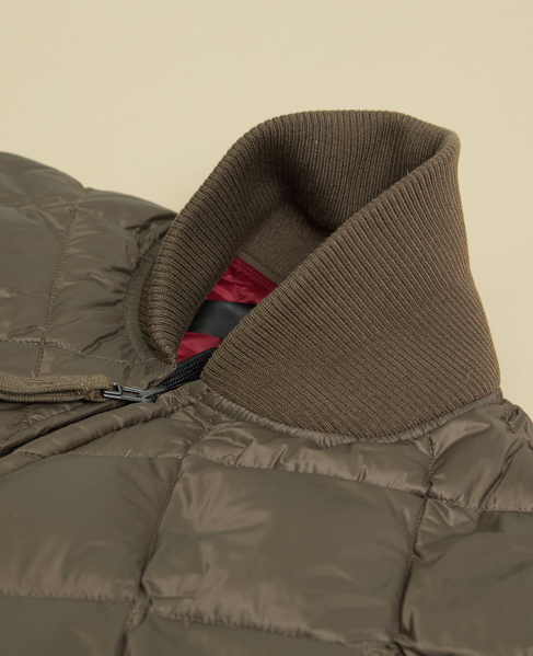 【Eddie Bauer×TAION】SKYLINER LIGHT（スカイライナー ダウンジャケット ライト） 詳細画像 オリーブ 5
