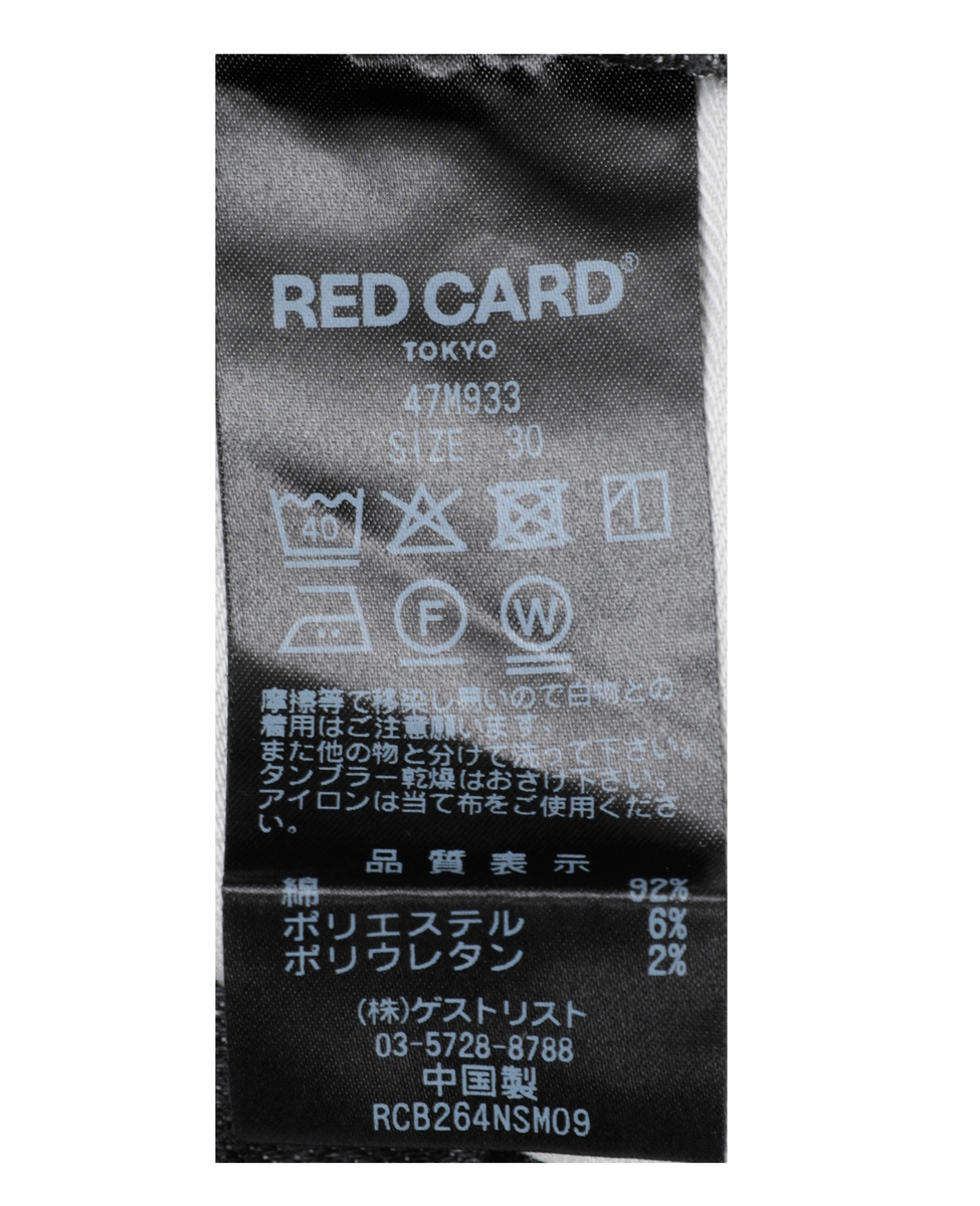 【RED CARD/レッドカード】Rhythm + Easy 詳細画像 ブラック 20