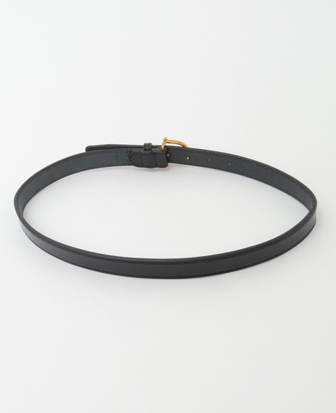 【TORY LEATHER/トリーレザー】1inch Spur Buckle Belt 詳細画像 ブラック 4