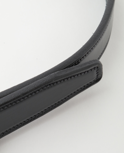 【TORY LEATHER/トリーレザー】1inch Spur Buckle Belt 詳細画像 ブラック 6