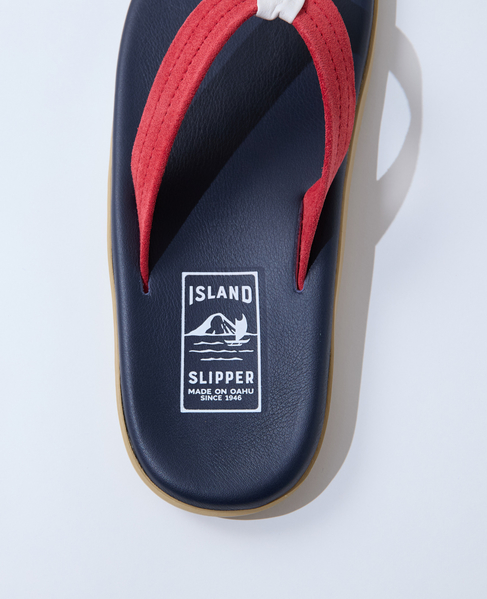 【ISLAND SLIPPER /アイランドスリッパ】レザーサンダル | PT202 / PB202 詳細画像 トリコロール 3