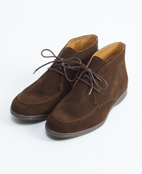 【FILIPE SHOES/フィリップシューズ】スエードブーツ 詳細画像 ブラウン 1