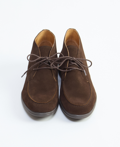 【FILIPE SHOES/フィリップシューズ】スエードブーツ 詳細画像 ブラウン 2