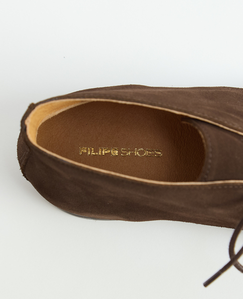 【FILIPE SHOES/フィリップシューズ】スエードブーツ 詳細画像 ブラウン 4