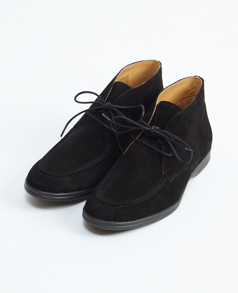 【FILIPE SHOES/フィリップシューズ】スエードブーツ 詳細画像 ブラック 1