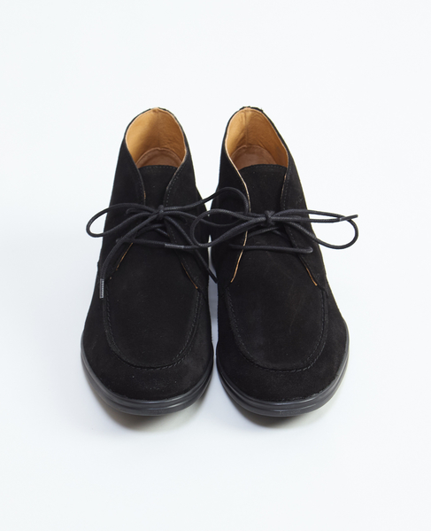 【FILIPE SHOES/フィリップシューズ】スエードブーツ 詳細画像 ブラック 2
