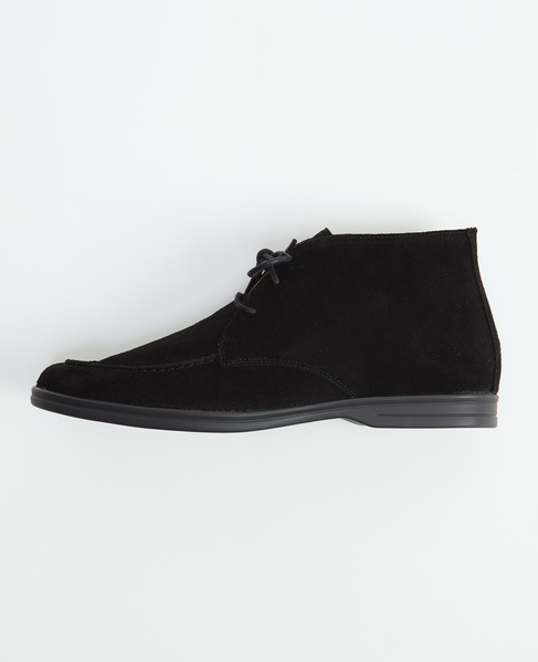 【FILIPE SHOES/フィリップシューズ】スエードブーツ 詳細画像 ブラック 3
