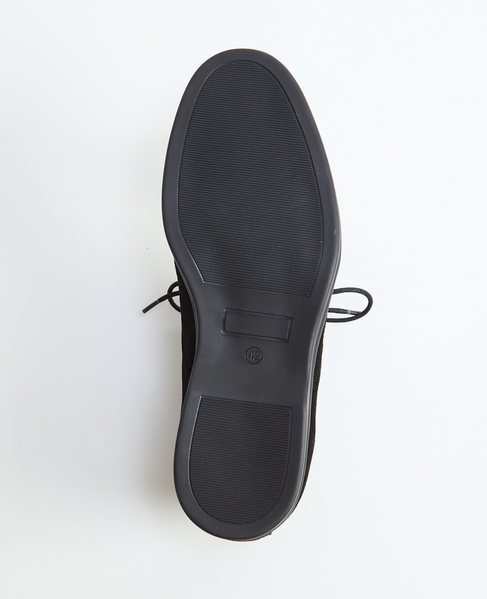 【FILIPE SHOES/フィリップシューズ】スエードブーツ 詳細画像 ブラック 5