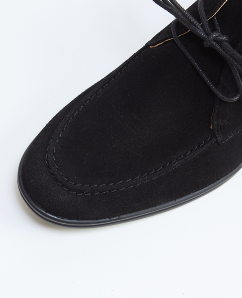 【FILIPE SHOES/フィリップシューズ】スエードブーツ 詳細画像 ブラック 6