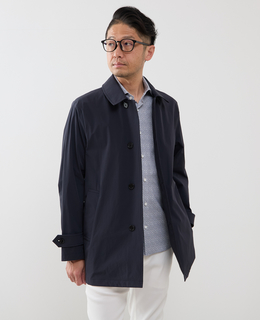 《WEB限定》4WAYクロスバルカラーコート | 軽量 / 撥水 / ストレッチ / 防シワ