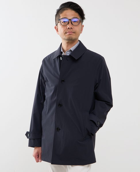 《WEB限定》4WAYクロスバルカラーコート | 軽量 / 撥水 / ストレッチ / 防シワ 詳細画像 ベージュ 22