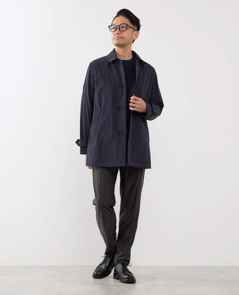 《WEB限定》4WAYクロスバルカラーコート | 軽量 / 撥水 / ストレッチ / 防シワ 詳細画像 ベージュ 27