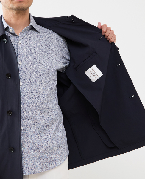 《WEB限定》4WAYクロスバルカラーコート | 軽量 / 撥水 / ストレッチ / 防シワ 詳細画像 ベージュ 9