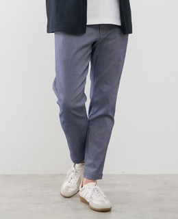 《WEB限定》【全6サイズ×7色展開】ハイストレッチアンクルテーパードパンツ