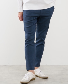 《WEB限定》【全6サイズ×7色展開】ハイストレッチアンクルテーパードパンツ