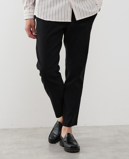 《WEB限定》【全6サイズ×7色展開】ハイストレッチアンクルテーパードパンツ