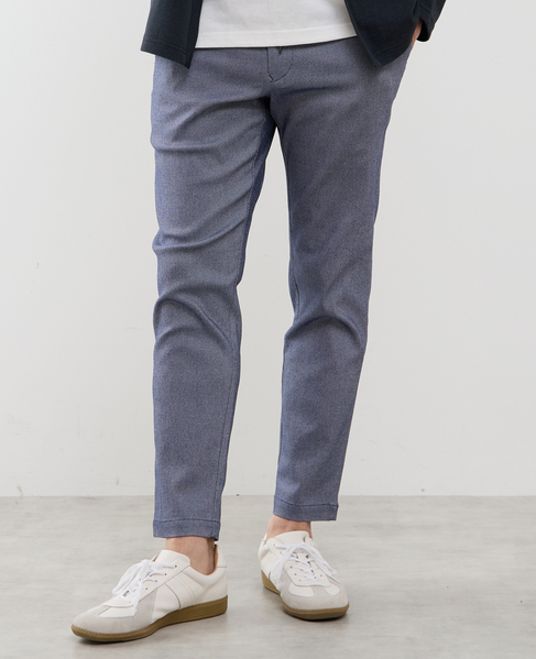 《WEB限定》【全6サイズ×7色展開】ハイストレッチアンクルテーパードパンツ 詳細画像 ホワイト 19