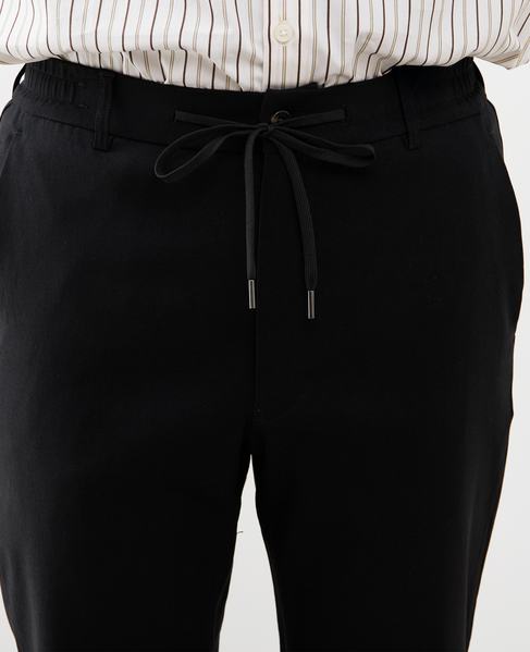 《WEB限定》【全6サイズ×7色展開】ハイストレッチアンクルテーパードパンツ 詳細画像 ホワイト 6