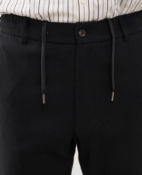 《WEB限定》【全6サイズ×7色展開】ハイストレッチアンクルテーパードパンツ 詳細画像 ホワイト 7