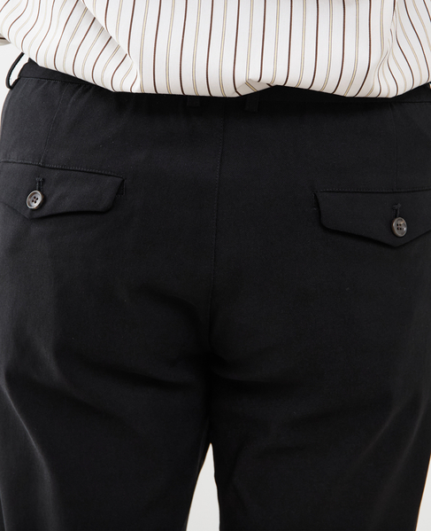 《WEB限定》【全6サイズ×7色展開】ハイストレッチアンクルテーパードパンツ 詳細画像 ホワイト 9