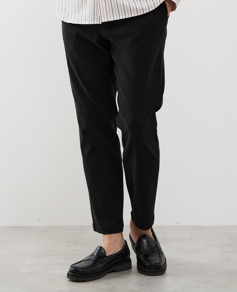 《WEB限定》【全6サイズ×7色展開】ハイストレッチアンクルテーパードパンツ 詳細画像 ブルー 8