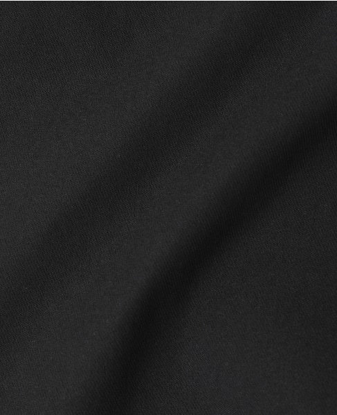 《WEB限定》【全6サイズ×7色展開】ハイストレッチアンクルテーパードパンツ 詳細画像 ブラック 8