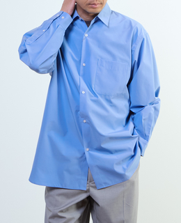 【MASTER FRAME/マスターフレーム】ワイドレギュラーシャツ