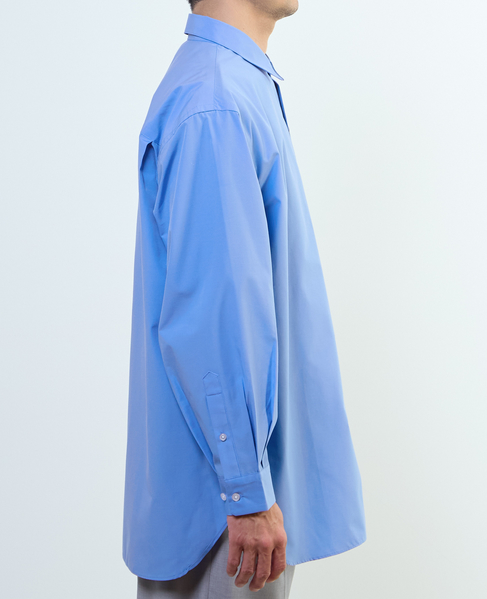 【MASTER FRAME/マスターフレーム】ワイドレギュラーシャツ 詳細画像 ホワイト 5