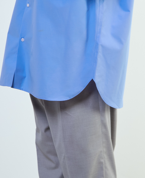 【MASTER FRAME/マスターフレーム】ワイドレギュラーシャツ 詳細画像 ホワイト 8