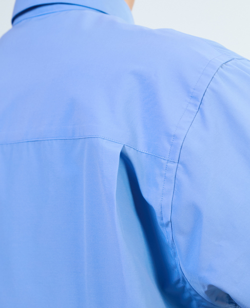 【MASTER FRAME/マスターフレーム】ワイドレギュラーシャツ 詳細画像 ホワイト 9