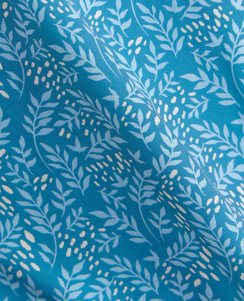 【MASTER FRAME/マスターフレーム】ウォシャブルレーヨンプリント 半袖オープンカラーシャツ 詳細画像 ホワイト 10