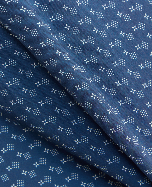 【MASTER FRAME/マスターフレーム】ウォシャブルレーヨンプリント 半袖オープンカラーシャツ 詳細画像 ホワイト 11