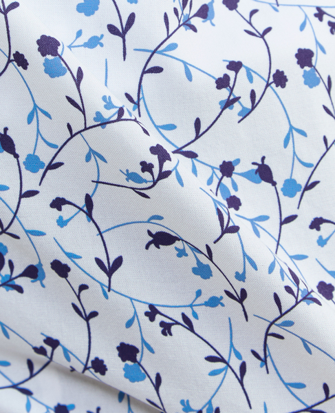 【MASTER FRAME/マスターフレーム】ウォシャブルレーヨンプリント 半袖オープンカラーシャツ 詳細画像 ホワイト 9