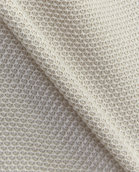 【MASTER FRAME/マスターフレーム】ハニカムポロカラーシャツ 詳細画像 ベージュ 8