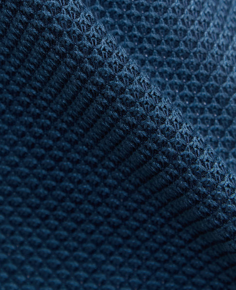 【MASTER FRAME/マスターフレーム】ハニカムポロカラーシャツ 詳細画像 ベージュ 9