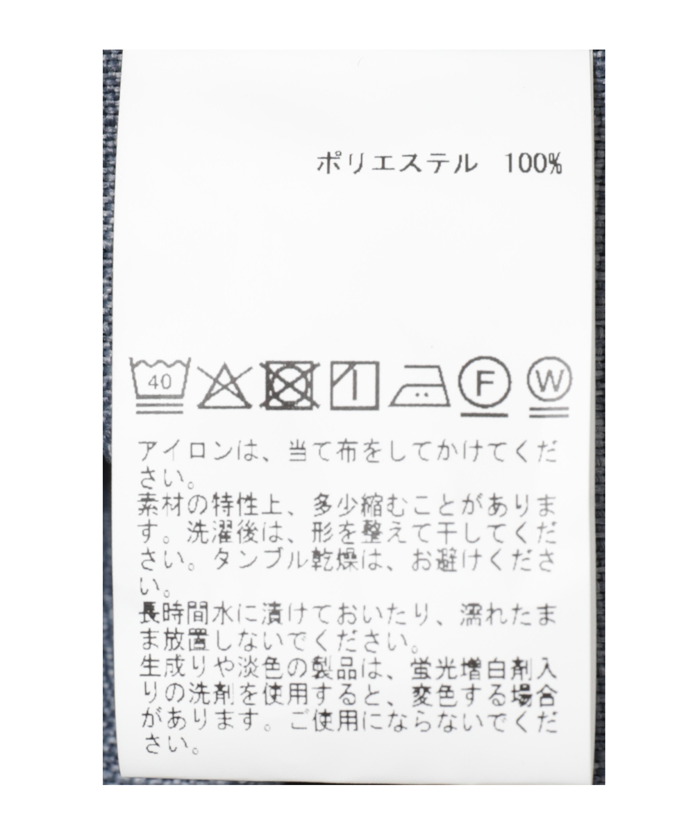 【MASTER FRAME/マスターフレーム】リネンライクキャンバス 半袖シャツ 詳細画像 ブルーグレー 26