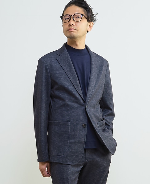 プリントテックジャージカットジャケット(セットアップ可) 詳細画像 ライトグレー 16