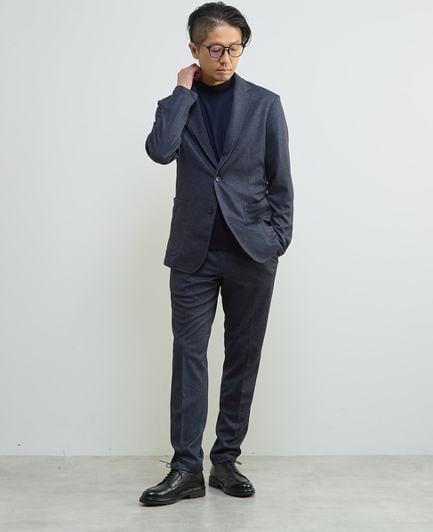 プリントテックジャージカットジャケット(セットアップ可) 詳細画像 ライトグレー 19