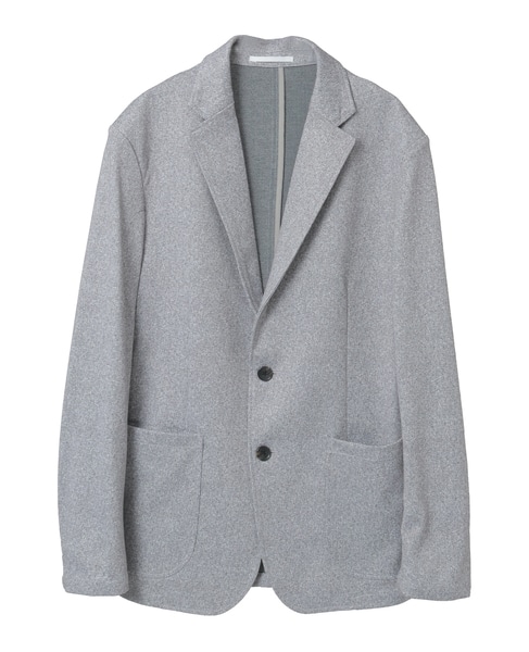 プリントテックジャージカットジャケット(セットアップ可) 詳細画像 ライトグレー 20