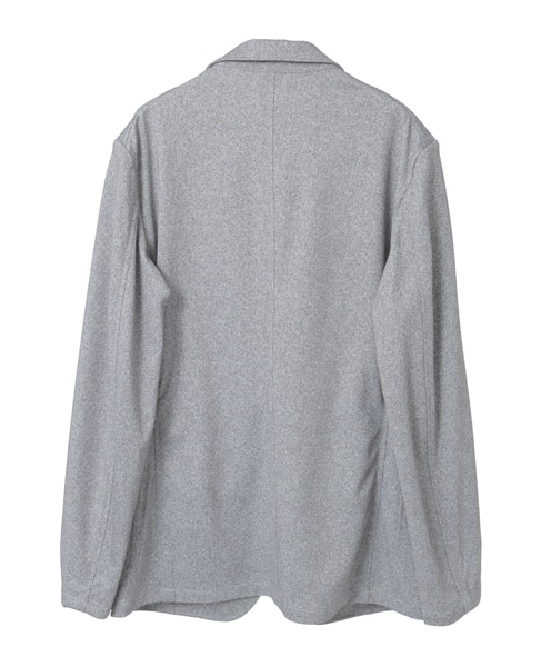 プリントテックジャージカットジャケット(セットアップ可) 詳細画像 ライトグレー 21