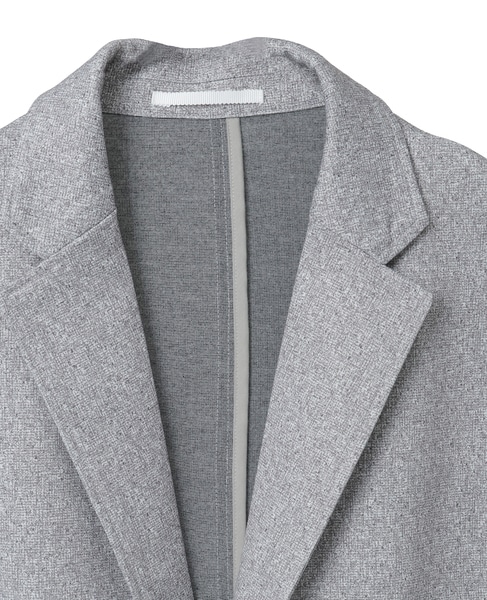 プリントテックジャージカットジャケット(セットアップ可) 詳細画像 ライトグレー 22