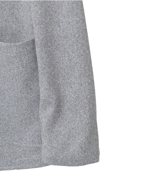 プリントテックジャージカットジャケット(セットアップ可) 詳細画像 ライトグレー 23