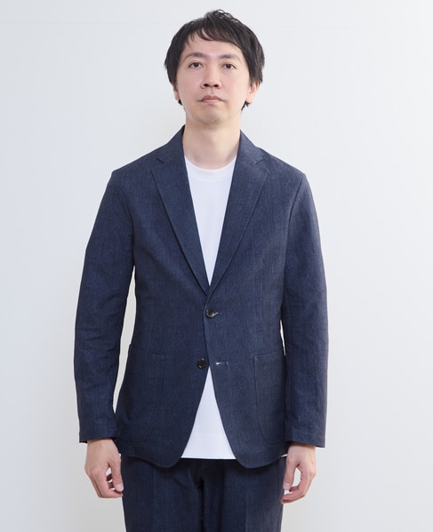 プリントテックサッカーイージージャケット(セットアップ可) 詳細画像 ライトグレー 2