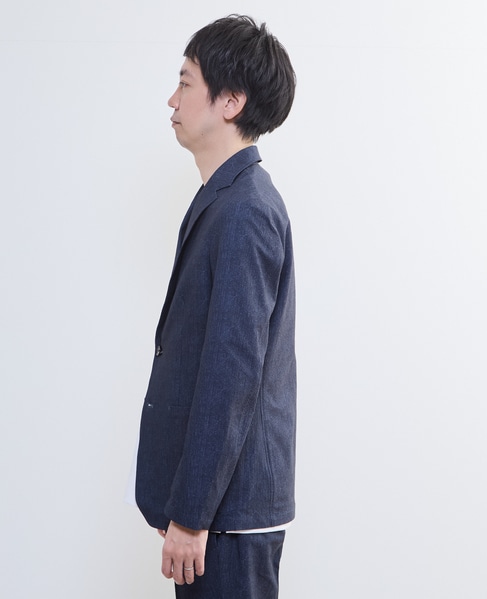 プリントテックサッカーイージージャケット(セットアップ可) 詳細画像 ライトグレー 3